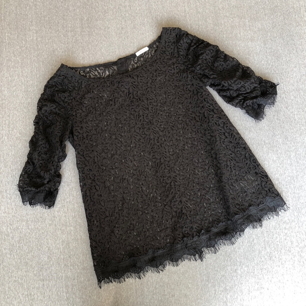 Lace blouse